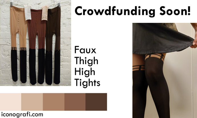 Faux Thigh High Tights Updates