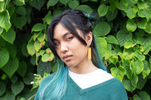Load image into Gallery viewer, Gold Bar Earrings (PREORDER)