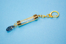 Load image into Gallery viewer, Blue Moon Keychain