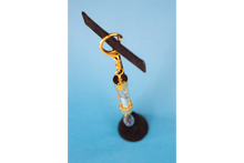 Load image into Gallery viewer, Blue Moon Keychain
