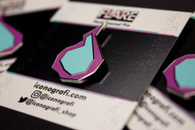 Load image into Gallery viewer, Flare Pin (Hard Enamel)