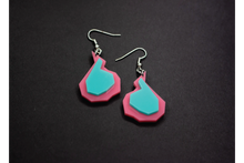 Load image into Gallery viewer, Geometric Fire Earrings (PREORDER)