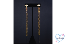 Load image into Gallery viewer, Gold Leaf Earrings (PREORDER)