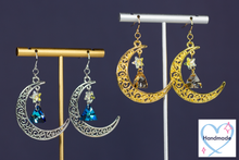Load image into Gallery viewer, Luna Earrings (PREORDER)