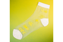 Load image into Gallery viewer, Ginkgo Leaf Socks