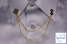Load image into Gallery viewer, Archaic Collar Pins (PREORDER)