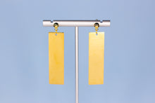 Load image into Gallery viewer, Gold Bar Earrings
