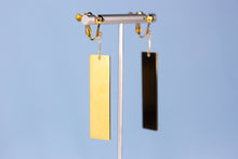 Load image into Gallery viewer, Gold Bar Earrings (PREORDER)