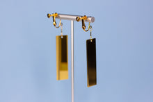 Load image into Gallery viewer, Gold Bar Earrings
