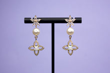 Load image into Gallery viewer, Opulent Bloom Earrings