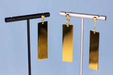 Load image into Gallery viewer, Gold Bar Earrings (PREORDER)