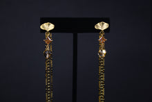 Load image into Gallery viewer, Gold Leaf Earrings (PREORDER)