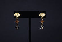 Load image into Gallery viewer, Gold Leaf Earrings (PREORDER)
