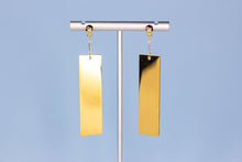 Load image into Gallery viewer, Gold Bar Earrings (PREORDER)
