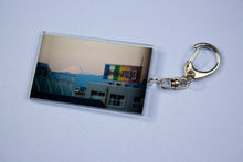 Load image into Gallery viewer, Sunrise, Sunset at Kanagawa Acrylic Charm