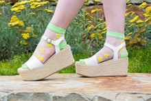 Load image into Gallery viewer, Ginkgo Leaf Socks