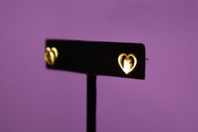 Load image into Gallery viewer, Hand in Heart Studs