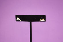 Load image into Gallery viewer, Black Triangle Studs