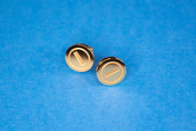 Load image into Gallery viewer, Gold Coin Studs