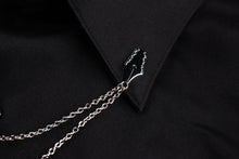 Load image into Gallery viewer, Pen Nib Collar Pins (PREORDER)