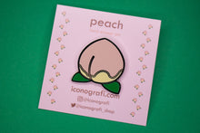 Load image into Gallery viewer, Peach Pin