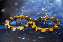 Load image into Gallery viewer, Time and Space Earrings