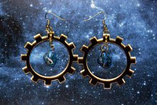Load image into Gallery viewer, Time and Space Earrings