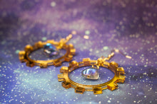 Load image into Gallery viewer, Time and Space Earrings