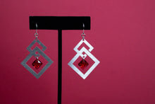 Load image into Gallery viewer, Vermillion Spark Earrings
