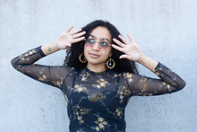 Load image into Gallery viewer, Time and Space Earrings