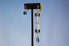 Load image into Gallery viewer, Blue Moon Earrings