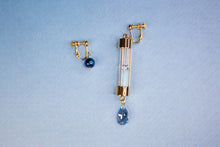 Load image into Gallery viewer, Blue Moon Earrings
