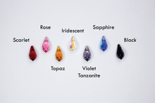 Load image into Gallery viewer, Radiant Crystal Earrings (additional colors available!)
