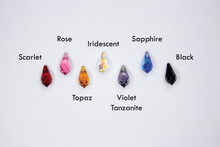 Load image into Gallery viewer, Radiant Crystal Earrings (additional colors available!)