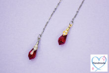 Load image into Gallery viewer, Radiant Crystal Earrings (additional colors available!)