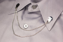 Load image into Gallery viewer, Symmetry Collar Pins (PREORDER)