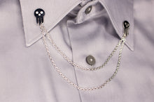 Load image into Gallery viewer, Symmetry Collar Pins (PREORDER)