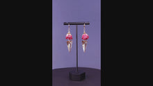 Load and play video in Gallery viewer, Briar Earrings (PREORDER)