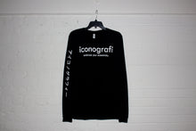 Load image into Gallery viewer, iconografi Katakana Long Sleeved T-Shirt