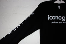 Load image into Gallery viewer, iconografi Katakana Long Sleeved T-Shirt