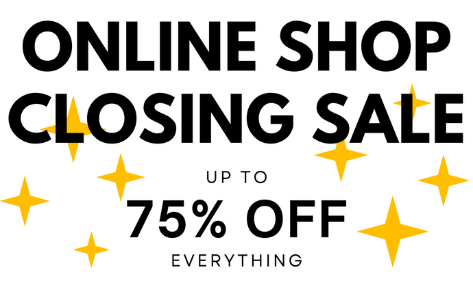 Regarding Our Online Shop Closure