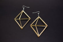 Load image into Gallery viewer, Crystal Shard Earrings (additional colors available!)
