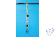 Blue Moon Keychain