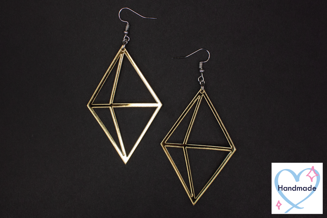 Crystal Shard Earrings (additional colors available!)