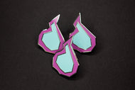 Flare Pin (Hard Enamel)