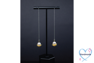 Floating Flower Earrings