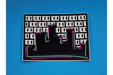 Load image into Gallery viewer, Neon Skyline Sticker

