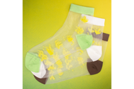 Ginkgo Leaf Socks