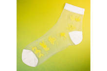 Load image into Gallery viewer, Ginkgo Leaf Socks
