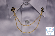 Archaic Collar Pins (PREORDER)